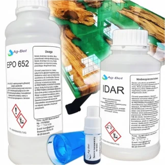 bezbarwna żywica epoksydowa — zdjęcie produktu