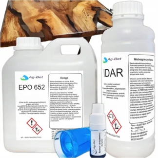 zestaw żywicy epoksydowej — zdjęcie produktu