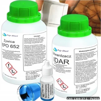 Tlenek Żelaza(Iii) — CAS 1309-37-1 — Fe2O3 — odczynnik chemiczny