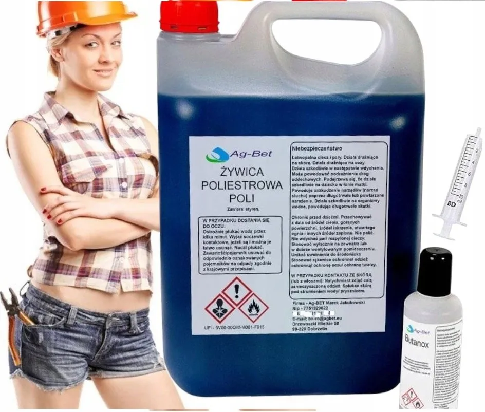 żywica poliestrowa do — zdjęcie produktu