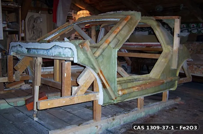 Tlenek Żelaza(Iii) — CAS 1309-37-1 — Fe2O3 — odczynnik chemiczny