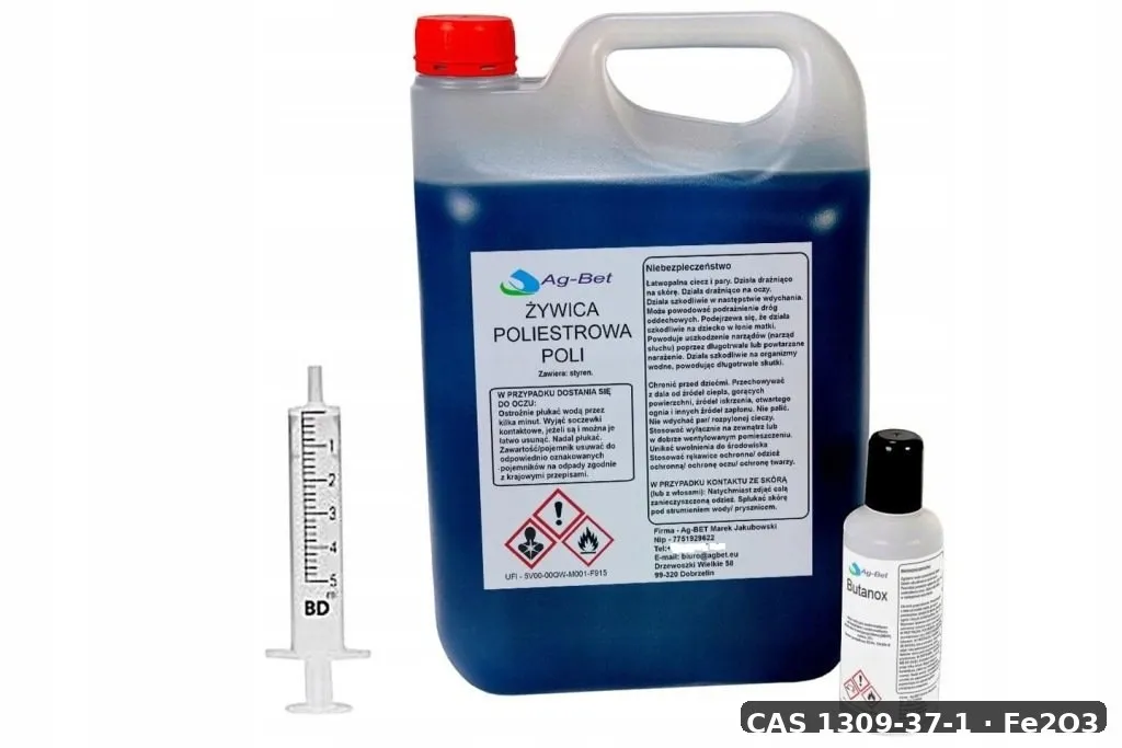 Tlenek Żelaza(Iii) — CAS 1309-37-1 — Fe2O3 — odczynnik chemiczny